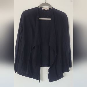 Ann Taylor LOFT black cardigan